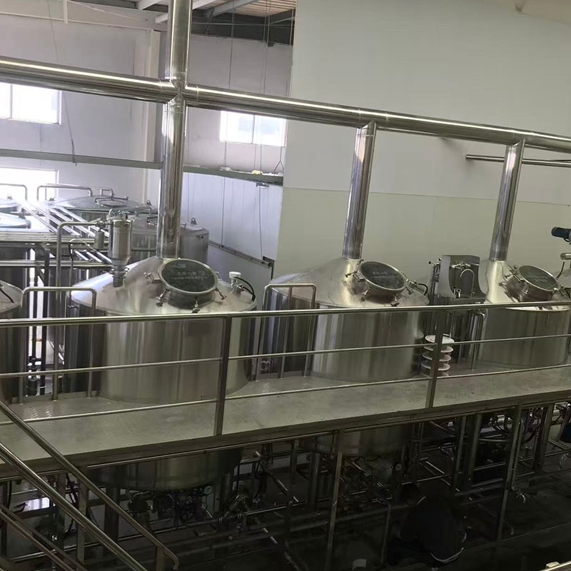 双塔小型啤酒设备