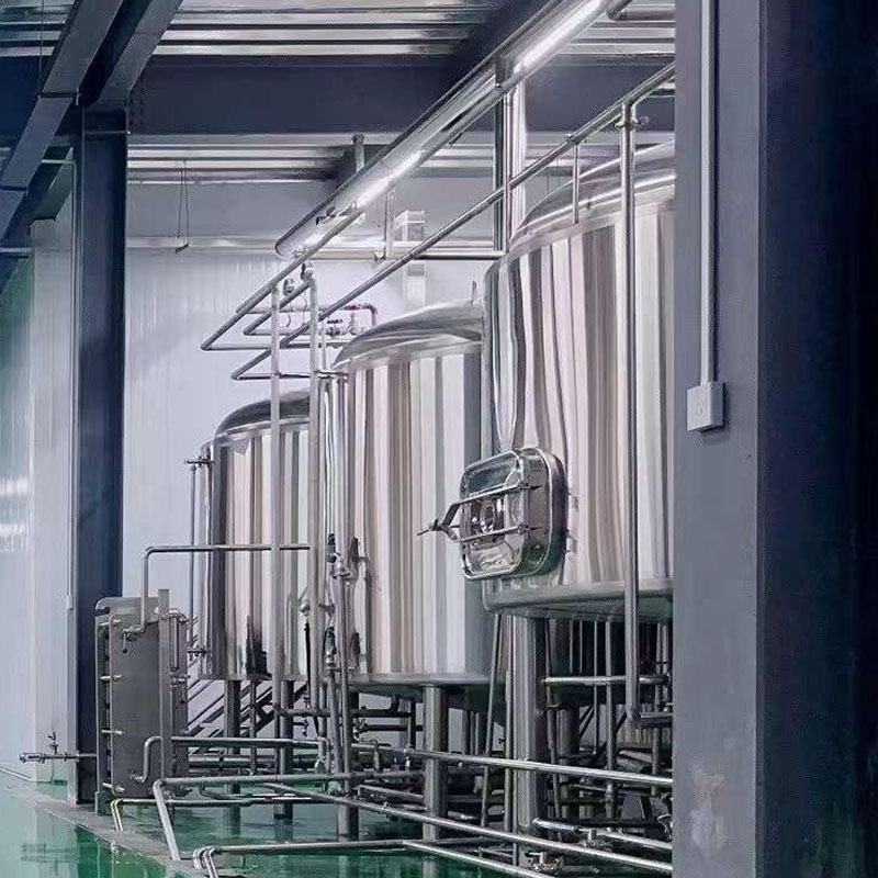 双塔精酿啤酒设备