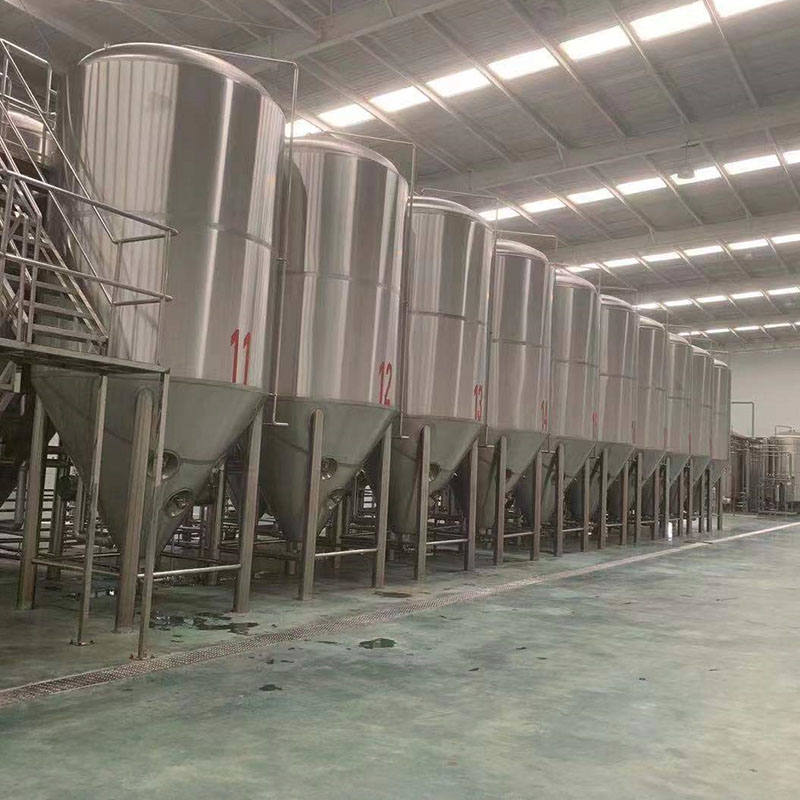 双塔小型啤酒设备